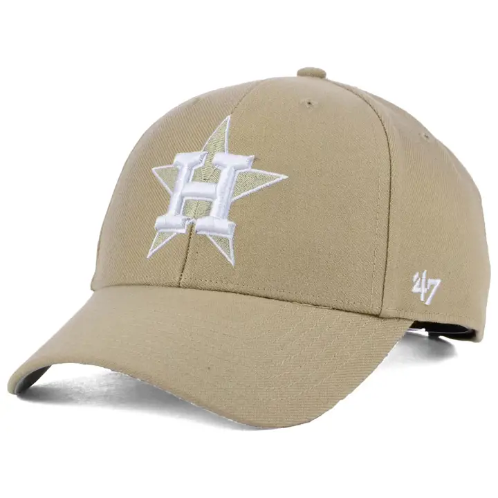 Houston Astros MLB Khaki/White MVP  KHA