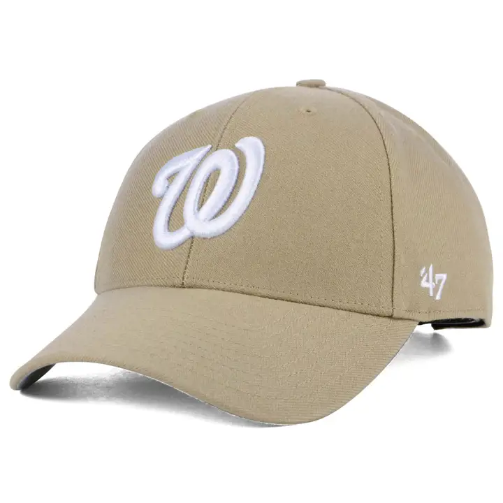Washington Nationals MLB Khaki/White MVP KHA