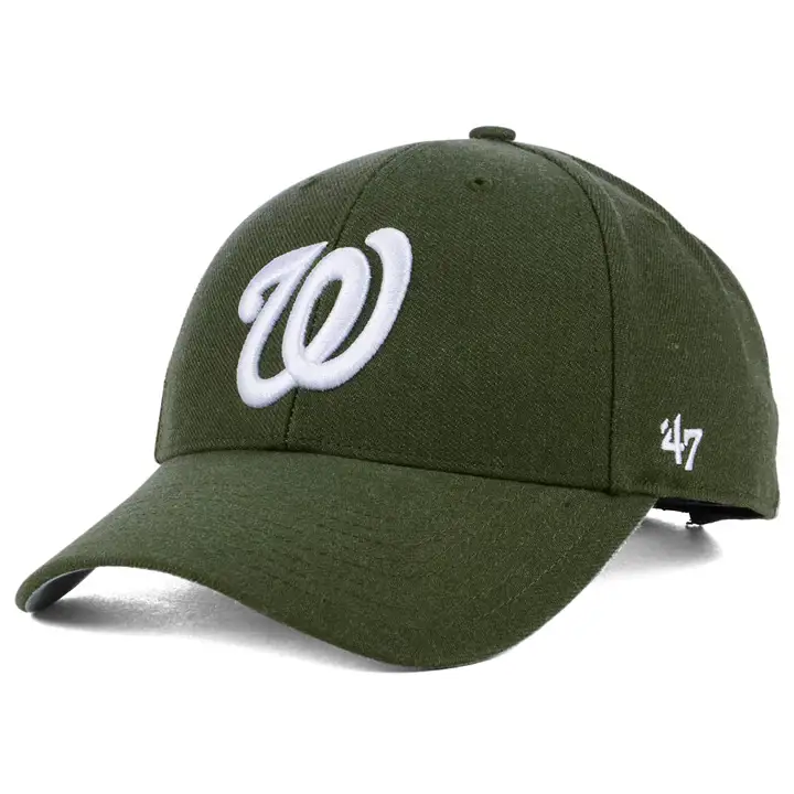 Washington Nationals MLB Olive MVP OLV