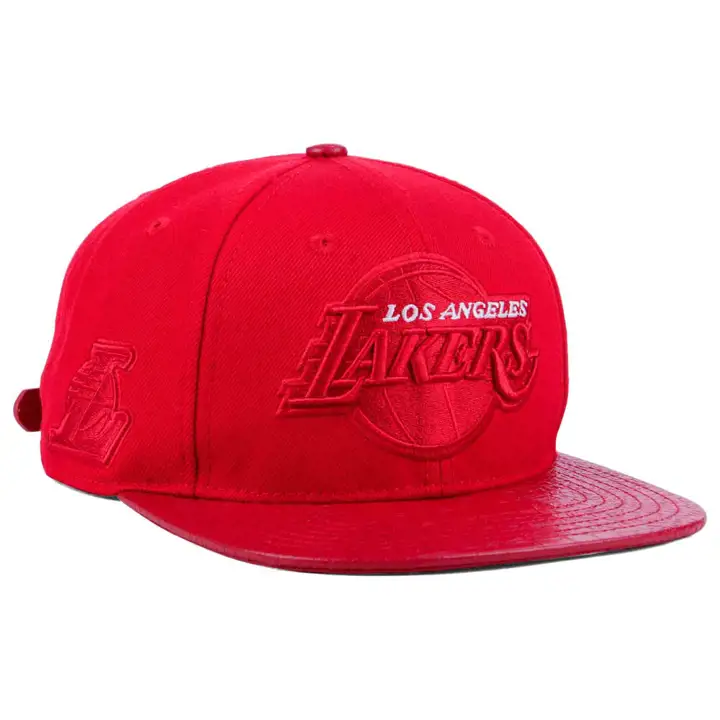 LOS ANGELES LAKERS NBA PS Red on Red Strapback XP ROUGE/ROUGE