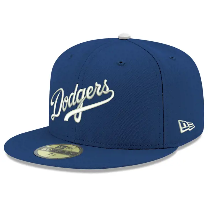 CASQUETTE LOS ANGELES DODGERS MLB Re-Dub 59FIFTY ROUGE/BLANC