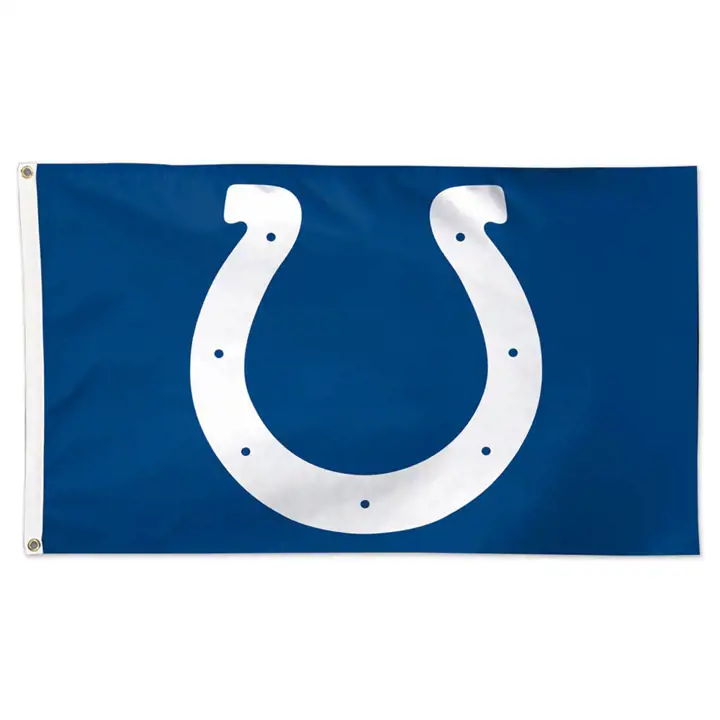 DRAPEAU DELUXE DES COLTS 3X5 Wincraft bleu