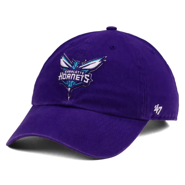Casquette réglable HORNETS NBA '47 Clean Up