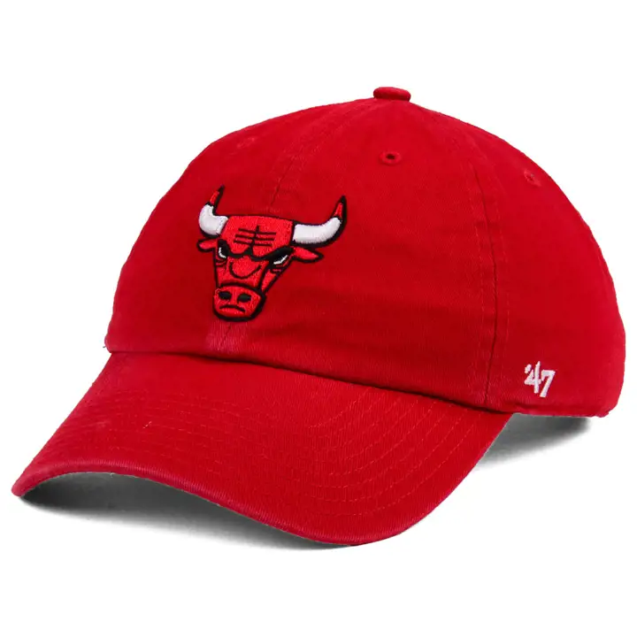 BULLS NBA '47 Clean Up rouge