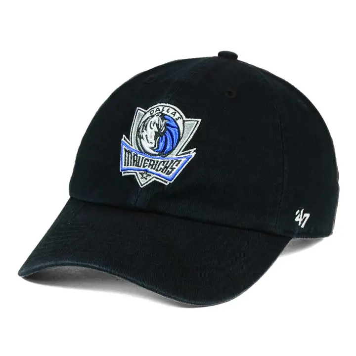 Casquette MAVS NBA '47 Clean Up noire