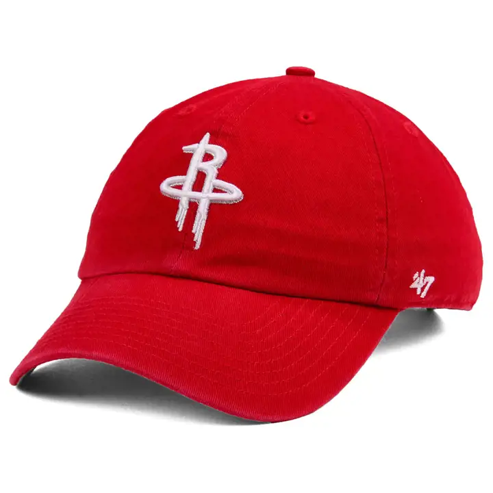 Casquette « ROCKETS NBA '47 Clean Up » rouge
