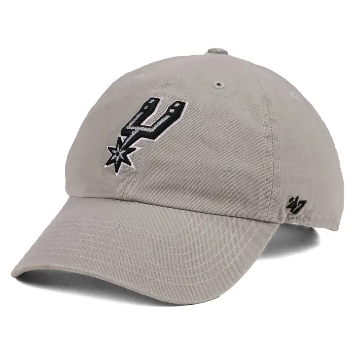 SPURS NBA '47 Clean Up gris