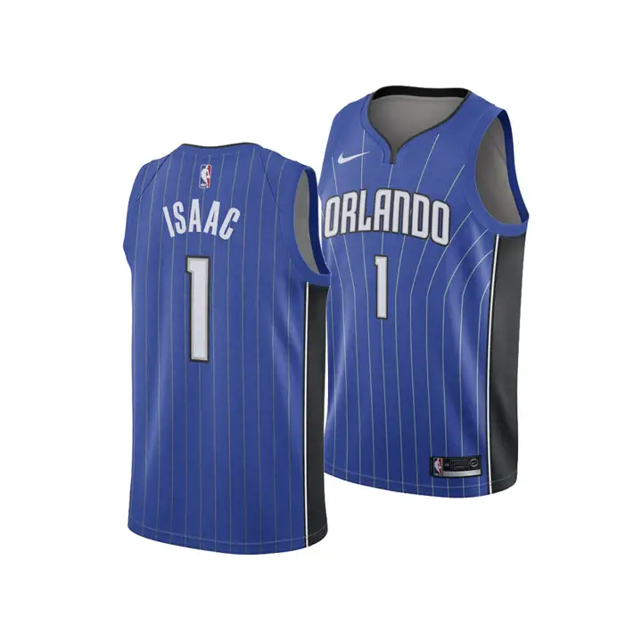 Maillot NBA ICON SWINGMAN Orlando Magic Jonathan Isaac BLEU