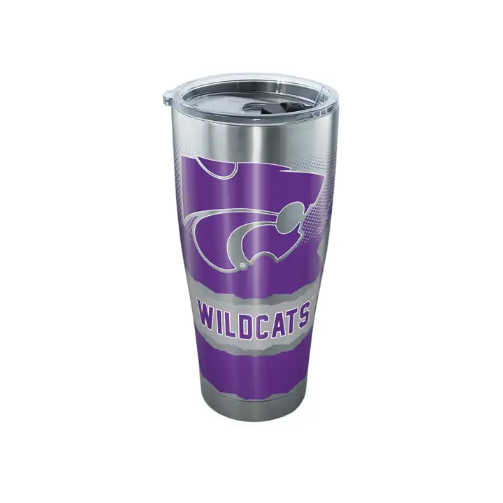 Gobelet en acier inoxydable Kansas State Wildcats 30oz NCAA Knockout