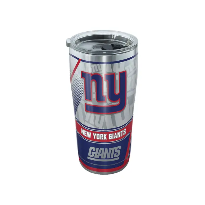 New York Giants 20oz NFL Edge Acier inoxydable arg/rouge/bleu