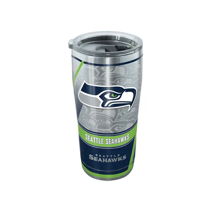 Seattle Seahawks 20 oz. NFL Edge acier inoxydable vert lime/marine