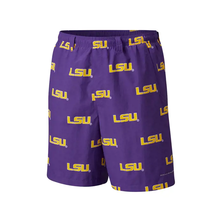 Short imprimé LSU NCAA Backcast