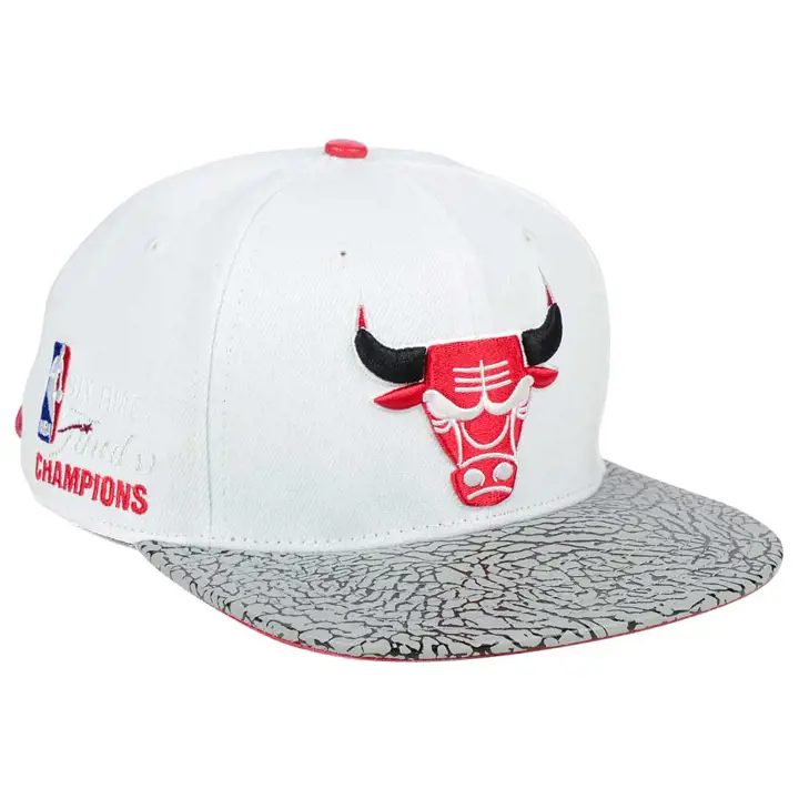 Casquette BULLS NBA PS Jordan Katrina Hook Strapback BULL wht/ELEP/r
