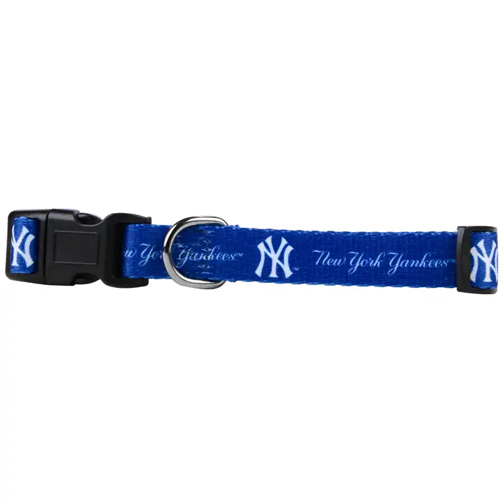Collier pour chien New York Yankees TP bleu marine
