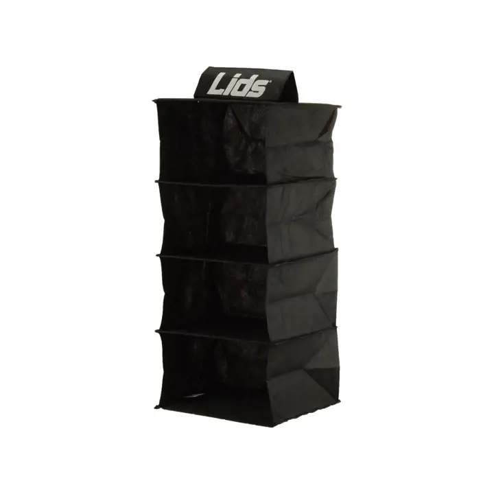 Rangement de casquettes LIDS  noir