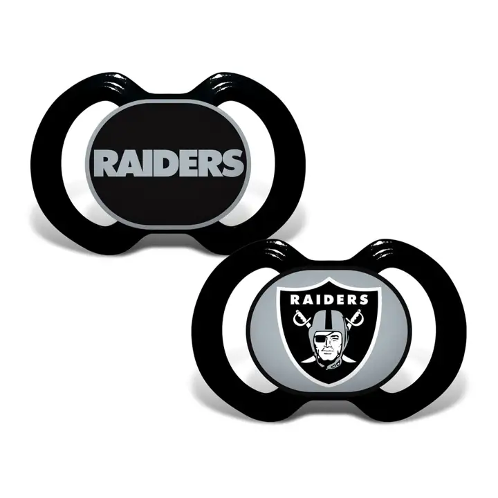 Sucette LV Raiders lot de 2 NOIR
