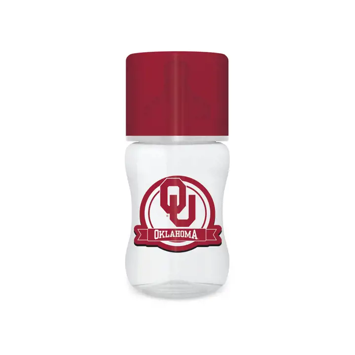 Biberon Oklahoma Sooners Transparent/carmin