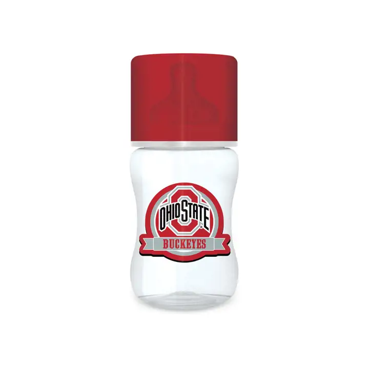 Biberon Ohio State Buckeyes Transparent/rouge