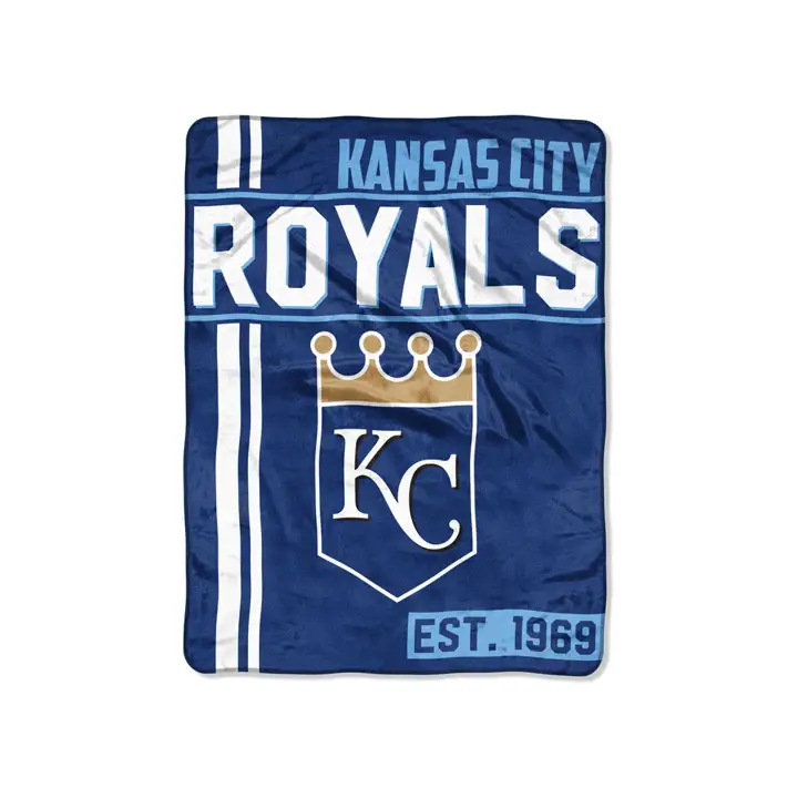 "ROYALS Micro Raschel 46x60 \"Walk Off\" rbl"