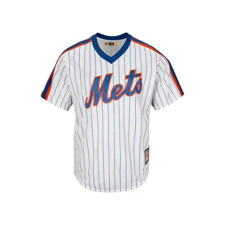 Maillot Réplique Co-brandé METS MLB wht/rbl