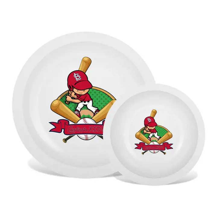 Ensemble Assiette et Bol STL CARDS blc