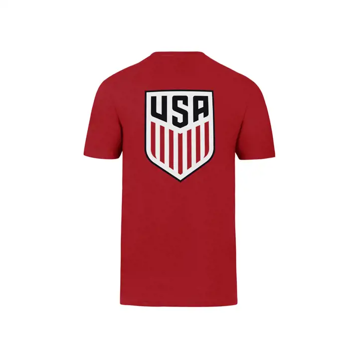 T-shirt rouge USA Soccer National Team MVP Splitter