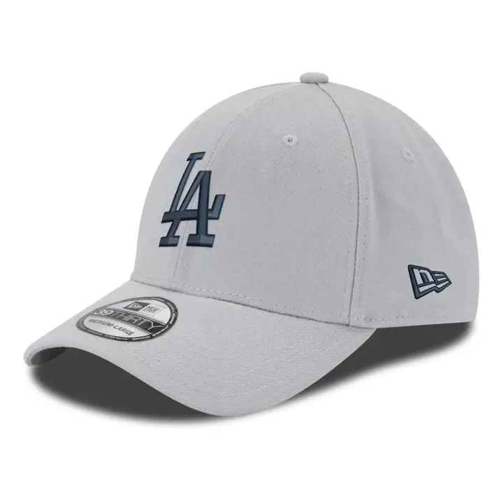 Casquette ajustée DODGERS Core Classic 39Thirty gris