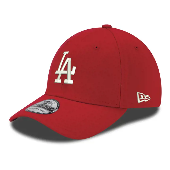 Casquette ajustée DODGERS Dub Classic 39THIRTY rouge