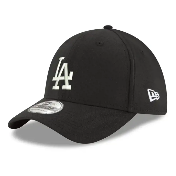 Casquette DODGERS Dub Classic 39THIRTY noire/blanche