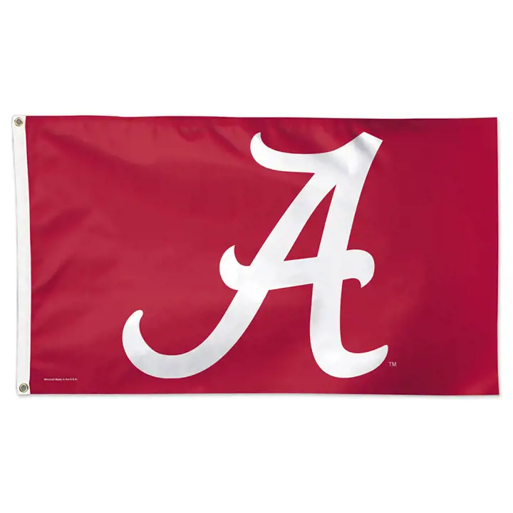 Drapeau de luxe Alabama Crimson Tide 3X5 Wincraft