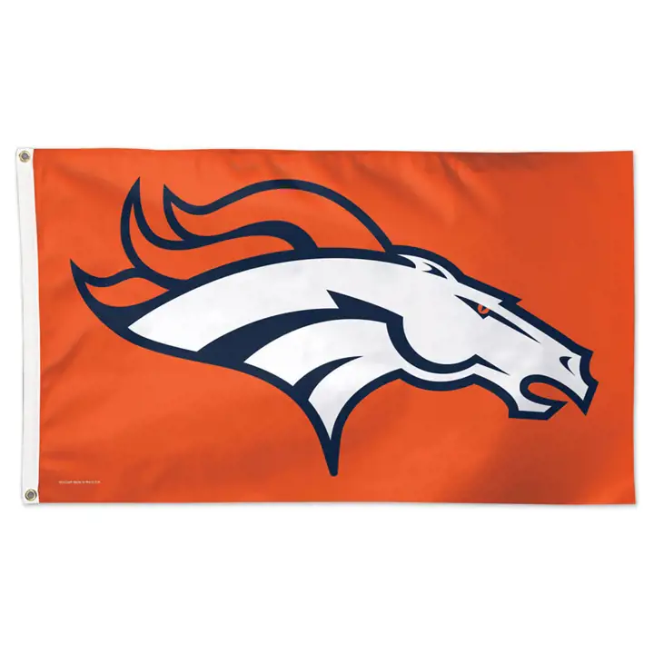 Denver Broncos DRAPEAU DE LUXE 3X5 Wincraft ORG