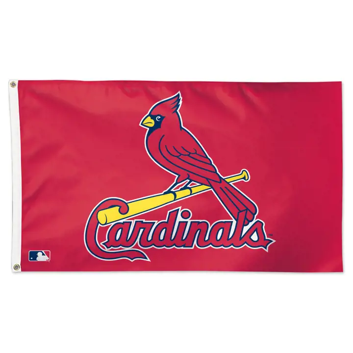 Drapeau de luxe des Cardinals de St. Louis 3X5 Wincraft ROUGE