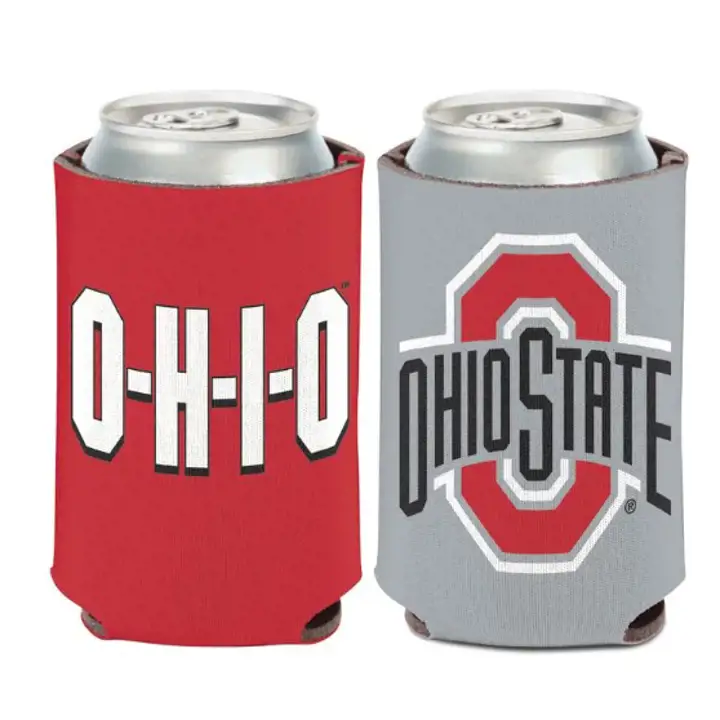 Cousin de canette Ohio State O-H-I-O rouge