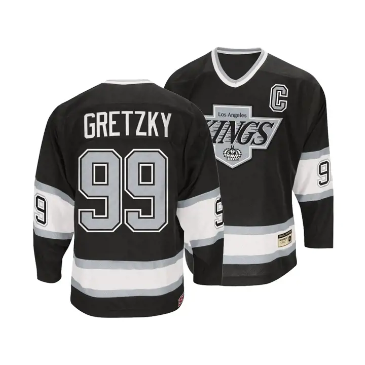 MAILLOT AUTHENTIQUE DE JOUEUR CCM CLASSIQUE DES KINGS DE LA DE LA LNH, WAYNE GRETZKY