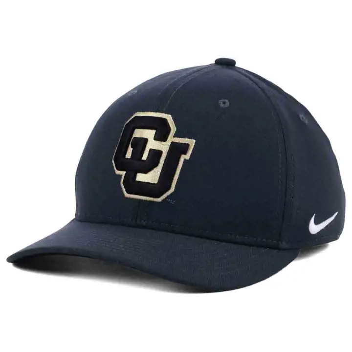 Colorado Buffaloes NCAA Classic Swoosh ANTHRACITE
