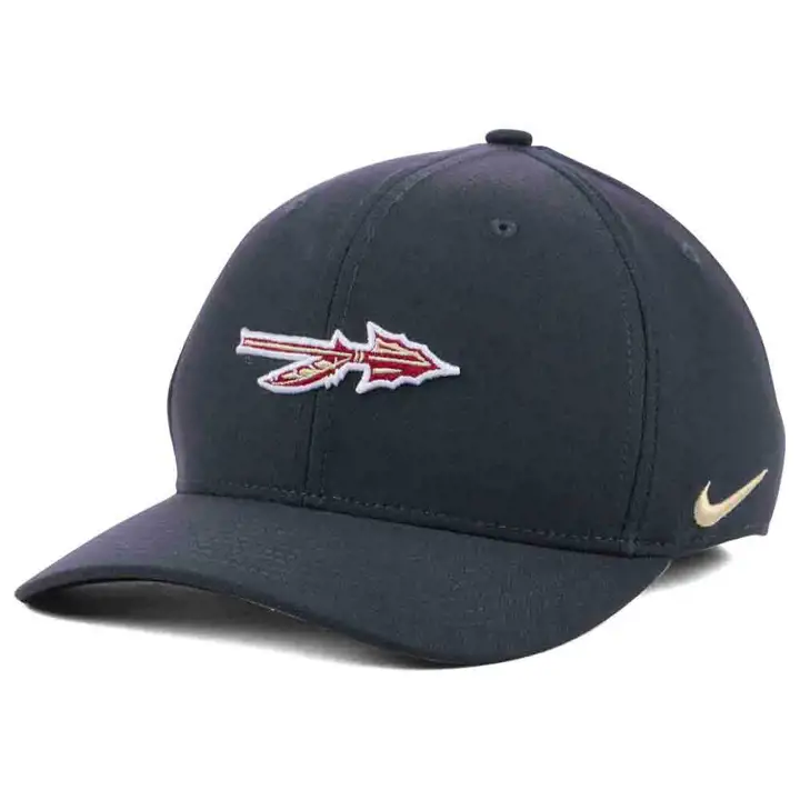 Florida State Seminoles NCAA Classic Swoosh ANTHRACITE