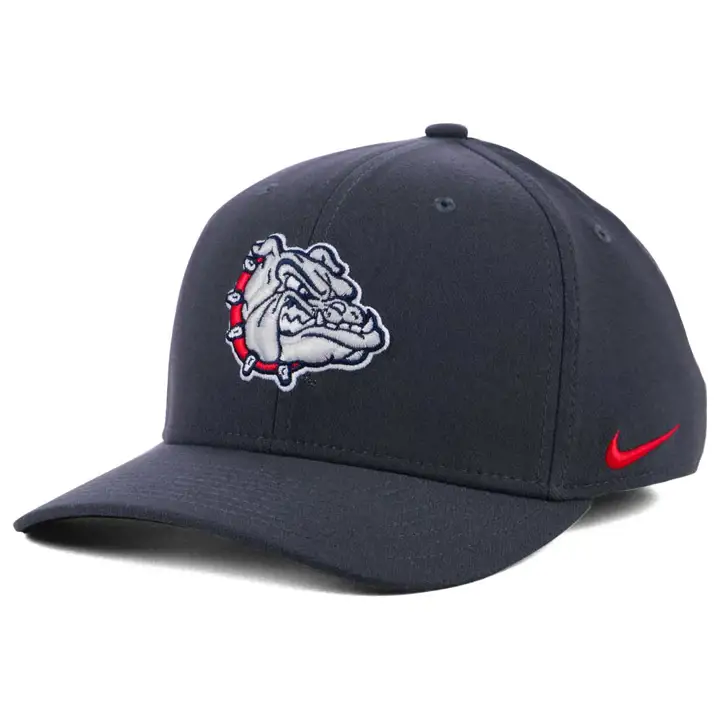 Gonzaga Bulldogs NCAA Classic Swoosh ANTHRACITE