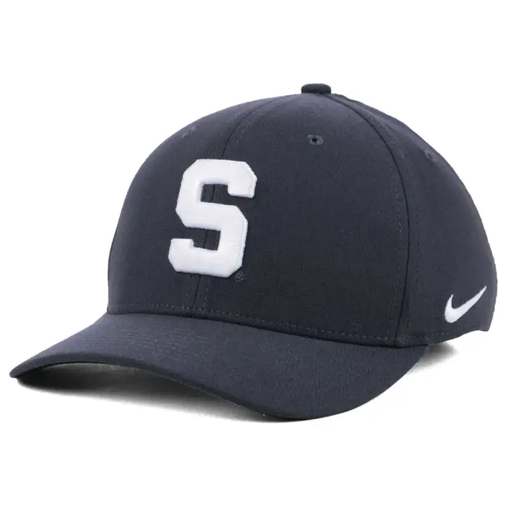 Michigan State Spartans NCAA Classic Swoosh ANTHRACITE NCAA