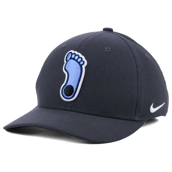 North Carolina Tar Heels NCAA Classic Swoosh ANTHRACITE