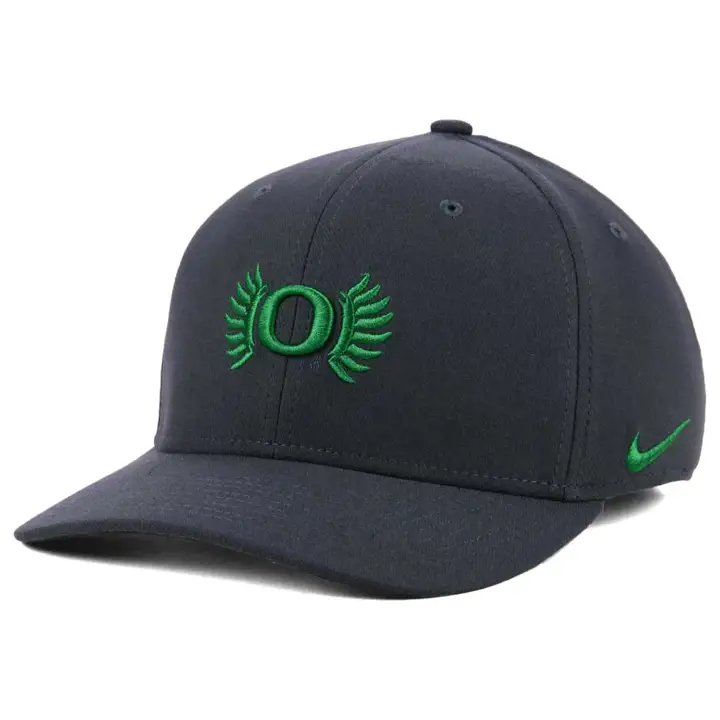 Oregon Ducks NCAA Classic Swoosh ANTHRACITE