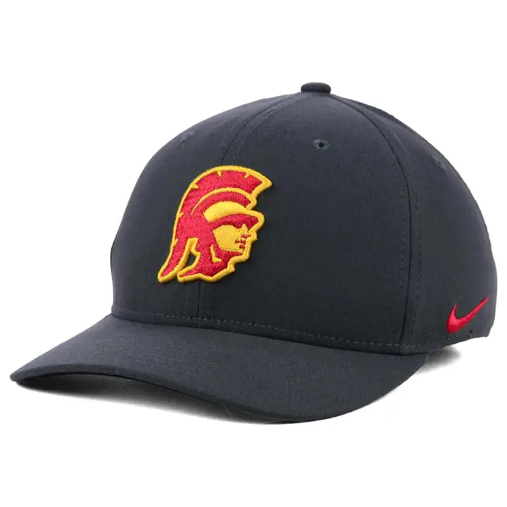 USC Trojans NCAA Classic Swoosh ANTHRACITE