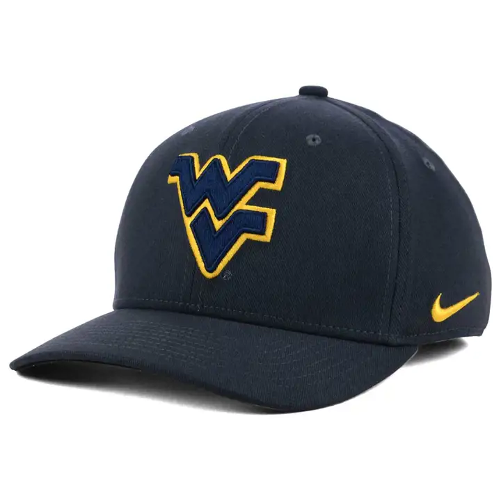 West Virginia Mountaineers NCAA Classique Swoosh ANTHRACITE