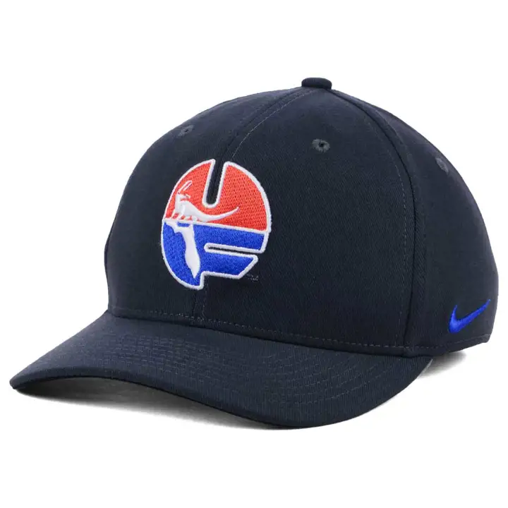 Florida Gators NCAA  Classic Swoosh  Anthracite