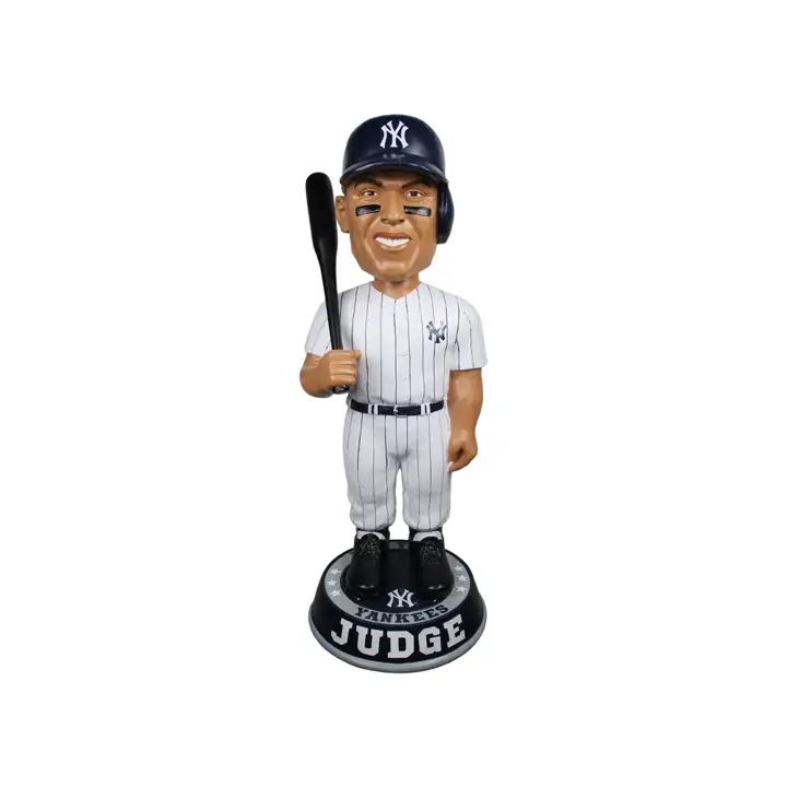 Yankees Bobblehead Aaron Judge 36" blanc