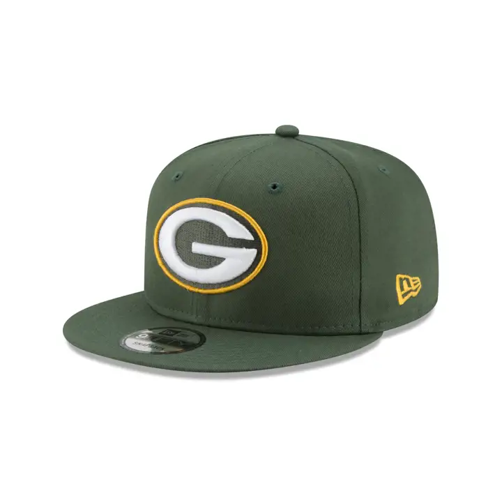 Green Bay Packers NFL Casquette basique 9FIFFIFTY Vert