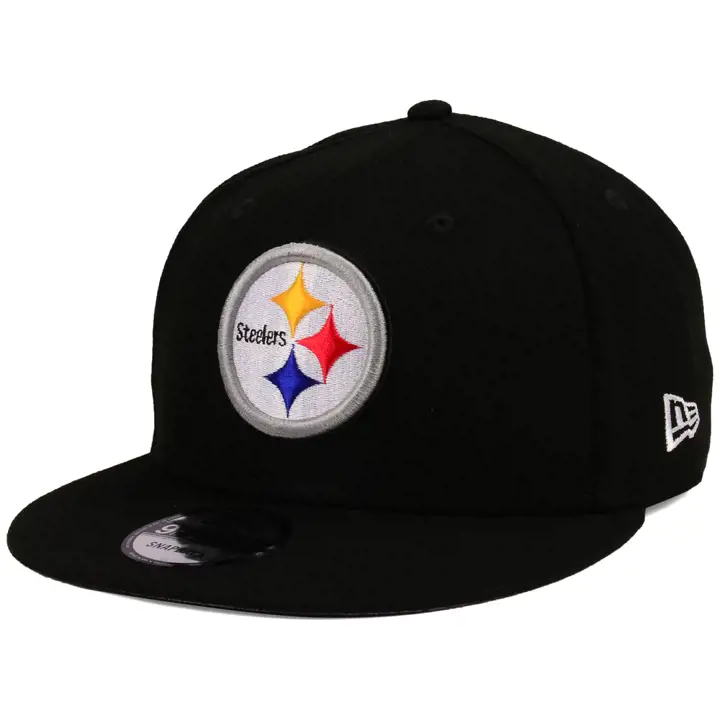 Casquette Pittsburgh Steelers NFL TC Basic 9FIFTY Noire