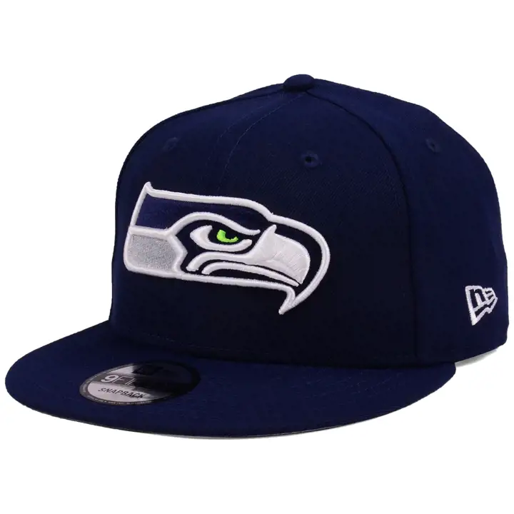 Casquette NFL Seattle Seahawks Basic 9FIFTY marine
