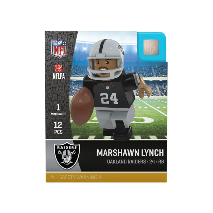 RAIDERS OYO Figurine NFL Marshawn Lynch Assortiment