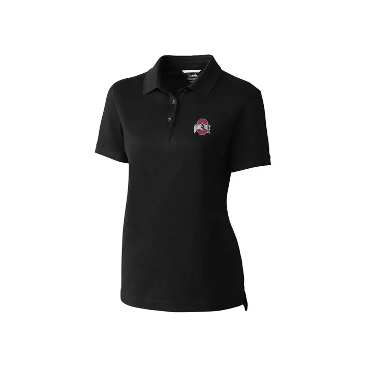 Polo Avantage femme NCAA Ohio State noir