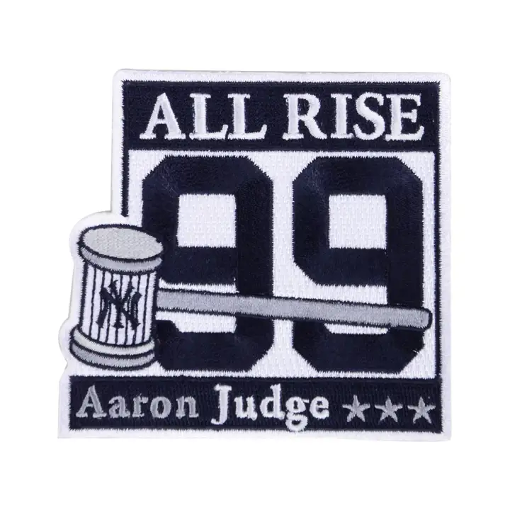 Yankees Fan Écusson Aaron Judge bleu marine/blanc